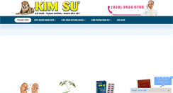 Desktop Screenshot of kimsu.com.vn